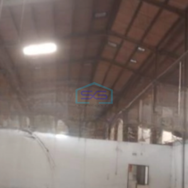 Disewakan Gudang Ex Pabrik Luas Bangunan  6000 m² di Jatake Tangerang-1