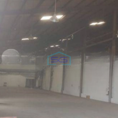 Dijual Lahan Dan Gudang Ex Pabrik Di Kawasan Jatake Tangerang LT 11000m2