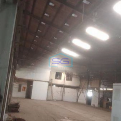 Dijual Lahan Dan Gudang Ex Pabrik Di Kawasan Jatake Tangerang LT 11000m2