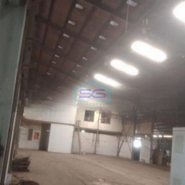 Dijual Lahan Dan Gudang Ex Pabrik Di Kawasan Jatake Tangerang LT 11000m2-1