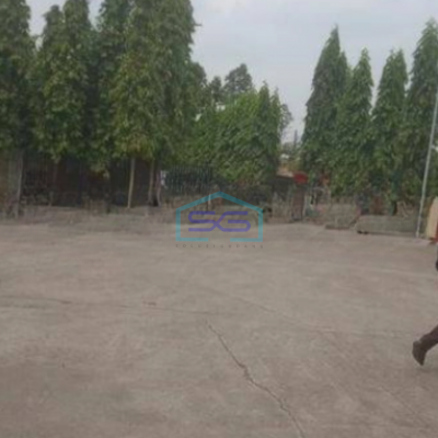 Dijual Lahan Dan Gudang Ex Pabrik Di Kawasan Jatake Tangerang LT 11000m2