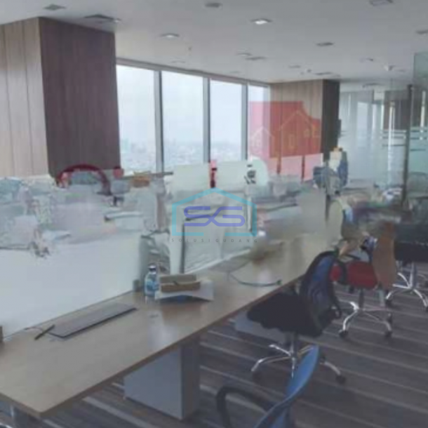 Dijual Kantor Luas Bangunan 321 m² Lokasi Tanjung Duren Jakarta Barat-1