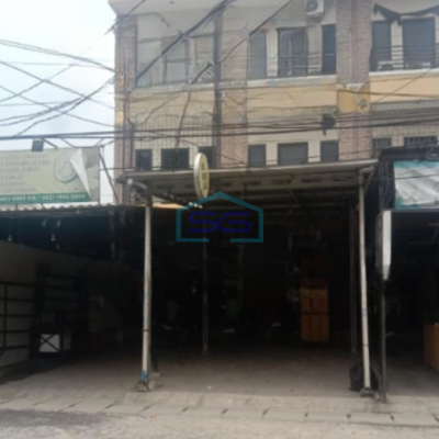 Dijual Ruko 3 Lantai Luas Bangunan  221 m² Lokasi Tanjung Duren Jakarta Barat