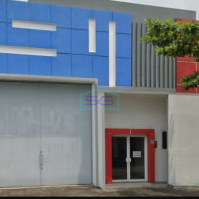 Dijual Gudang Luas Bangunan 367 m² Lokasi Karawang Barat