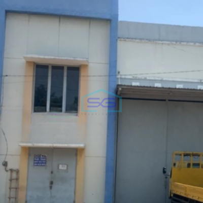 Dijual Gudang Luas Tanah  375 m² Lokasi Daan mogot Jakarta Barat