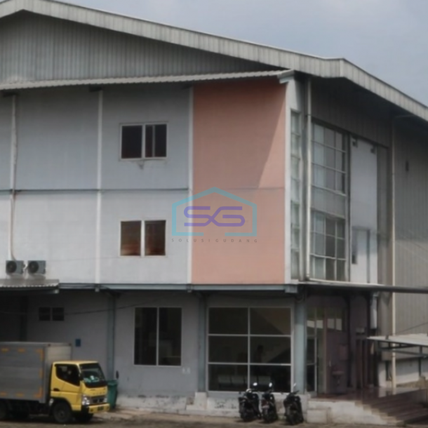 Dijual Gudang Luas Bangunan 2640 m² Lokasi Strategis di Bintara Bekasi-1