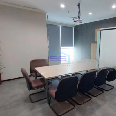 Disewakan Kantor Luas Bangunan 281 m² Lokasi Tanjung Duren Jakarta Barat
