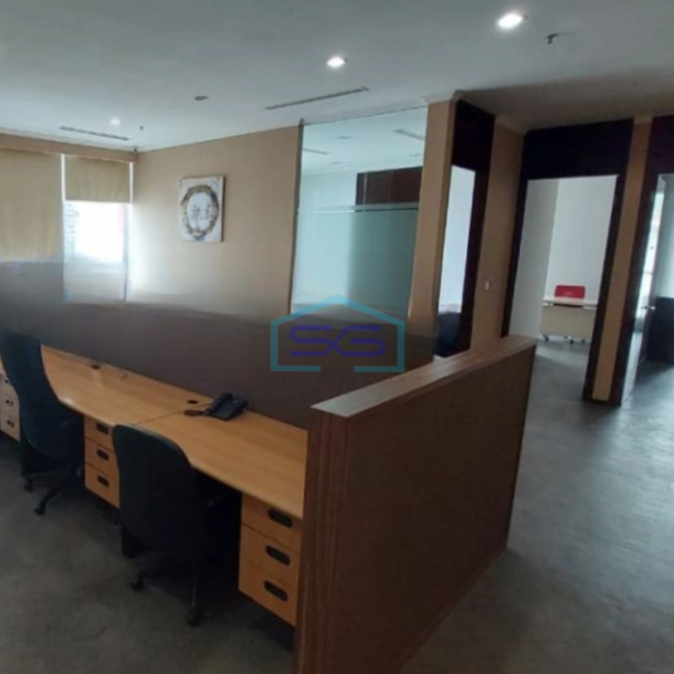 Disewakan Kantor Luas Bangunan 281 m² Lokasi Tanjung Duren Jakarta Barat-2