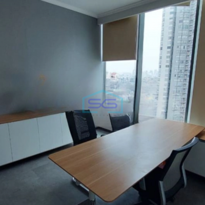 Disewakan Kantor Luas Bangunan 281 m² Lokasi Tanjung Duren Jakarta Barat