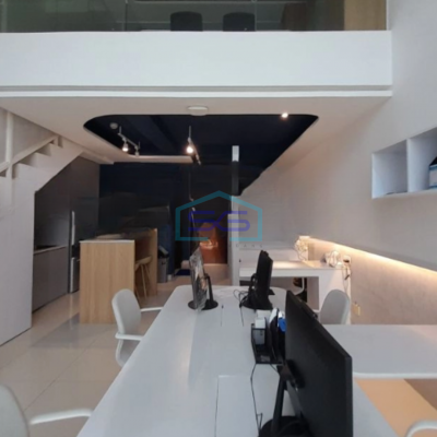 Disewakan Kantor Luas Bangunan 129 m² Lokasi Startegis di Tanjung Duren Jakarta Barat