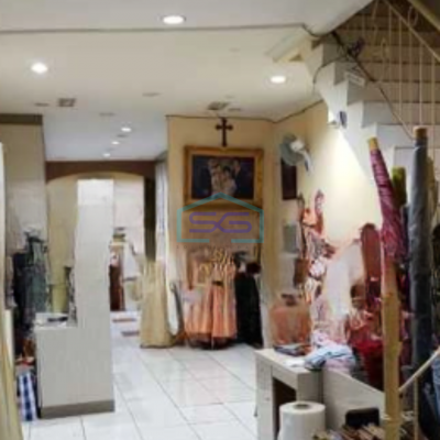Dijual Ruko 3 Lantai Luas Bangunan  315 m² Lokasi Tanjung Duren Jakarta Barat