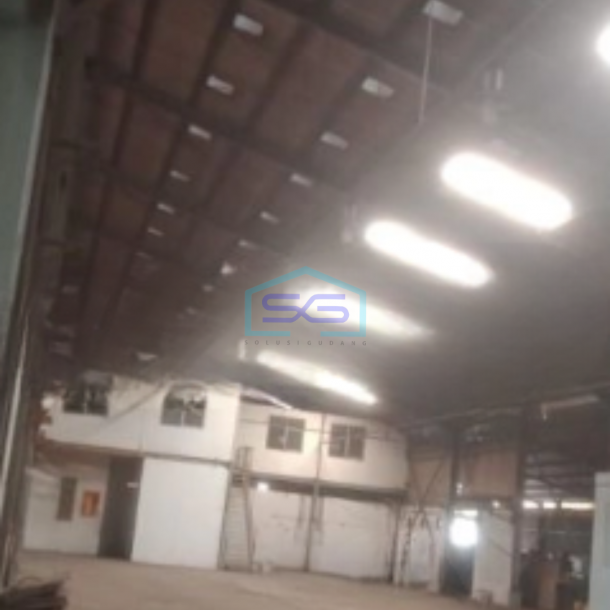 Disewakan Gudang Ada Kantor Luas Bangunan 6000 m² Lokasi Jatake Tangerang-2