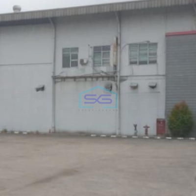 Disewakan Gudang Ada Kantor Luas Bangunan 6000 m² Lokasi Jatake Tangerang