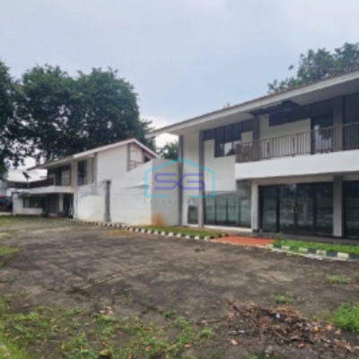 Dijual Cepat Tanah & Bangunan Strategis di Letjen S Parman Jakarta Barat LT 2180m2