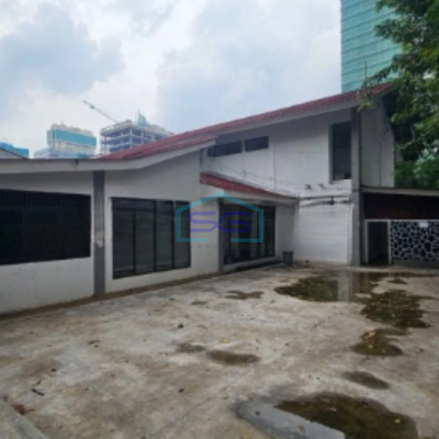 Dijual Cepat Tanah & Bangunan Strategis di Letjen S Parman Jakarta Barat LT 2180m2
