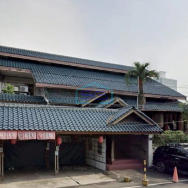 Dijual Kantor di Zona Komersil Di Kebayoran Lama Jakarta Selatan LT 938m2-1