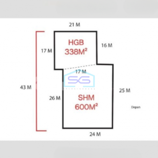 Dijual Kantor di Zona Komersil Di Kebayoran Lama Jakarta Selatan LT 938m2-3