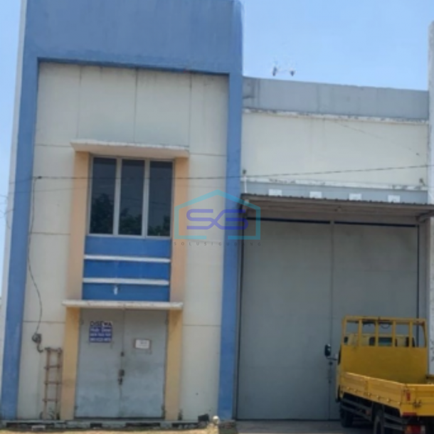 Dijual Gudang Daan Moot Arcadia Batu Ceper Tangerang Luas Tanah 375m2-1