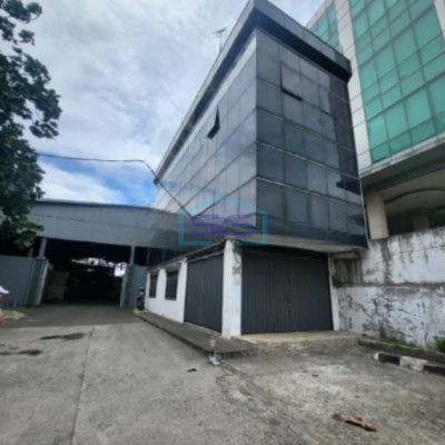 Dijual Gudang Luas 3200m² Pinggir Jalan Daan Mogot Jakarta Barat Bonus Ruko