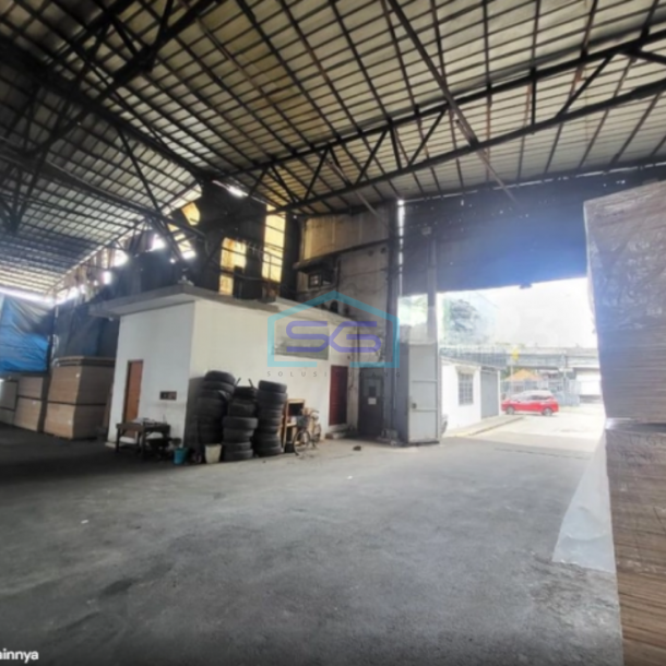 Dijual Gudang Luas 3200m² Pinggir Jalan Daan Mogot Jakarta Barat Bonus Ruko-5