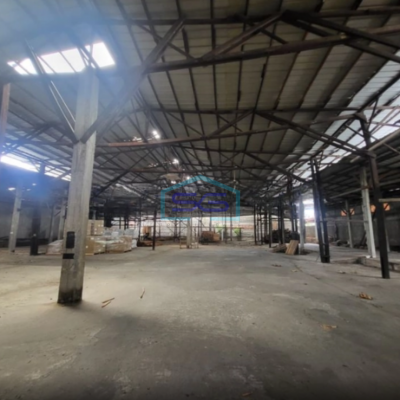 Dijual Gudang Luas 3200m² Pinggir Jalan Daan Mogot Jakarta Barat Bonus Ruko