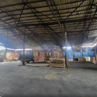 Dijual Gudang Luas 3200m² Pinggir Jalan Daan Mogot Jakarta Barat Bonus Ruko