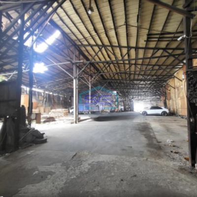 Disewakan Gudang Luas 3200m² Pinggir Jalan Daan Mogot Jakarta Barat Bonus Ruko