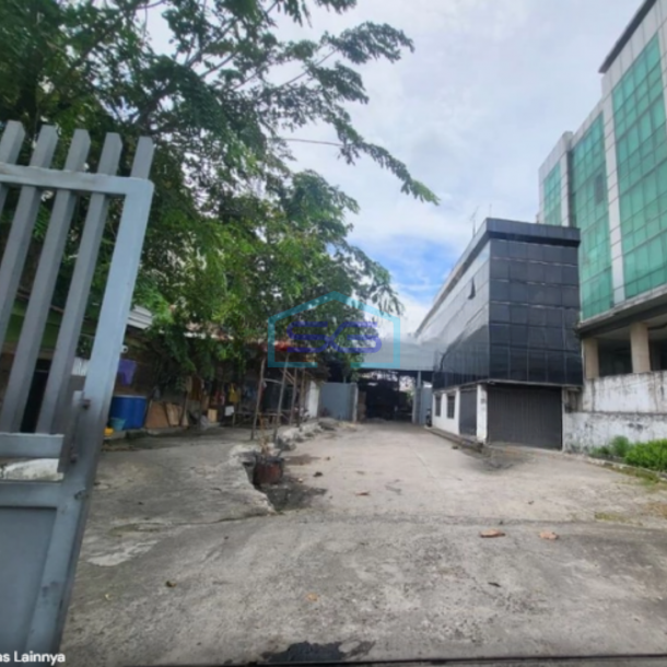 Disewakan Gudang Luas 3200m² Pinggir Jalan Daan Mogot Jakarta Barat Bonus Ruko-1