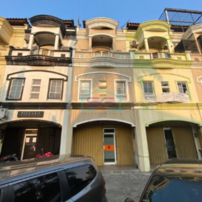 Dijual Ruko Sentra Bisnis Tanjung Duren Jakarta Barat Luas Bangunan 288m2