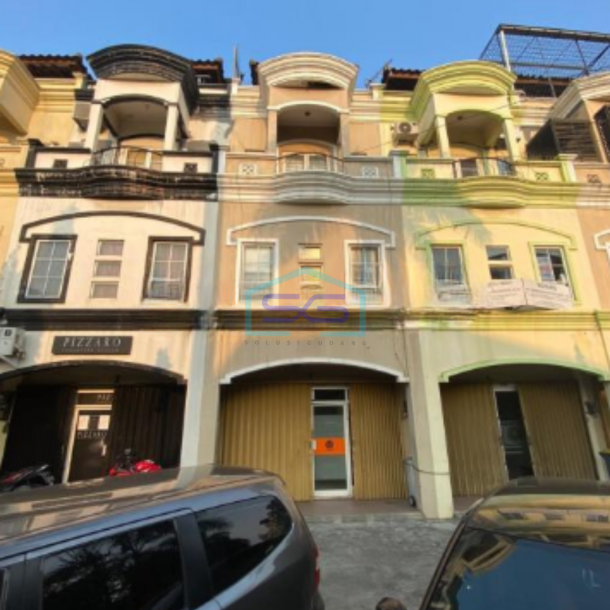 Dijual Ruko Sentra Bisnis Tanjung Duren Jakarta Barat Luas Bangunan 288m2-1