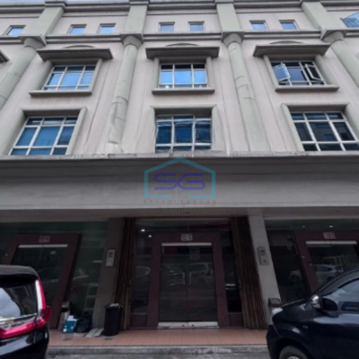 Dijual Gedung Kantor 4 Lantai Di Kebon Jeruk Jakarta Barat LB 250m2
