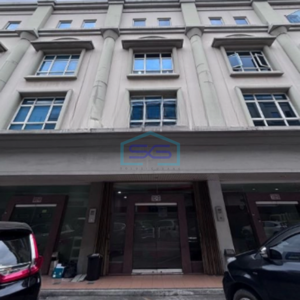 Dijual Gedung Kantor 4 Lantai Di Kebon Jeruk Jakarta Barat LB 250m2-1