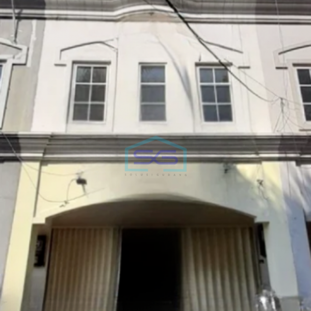 Dijual Ruko Sentra Bisnis 4 Lantai Good Condition di Tanjung Duren Jakarta Barat LB 268m2-1