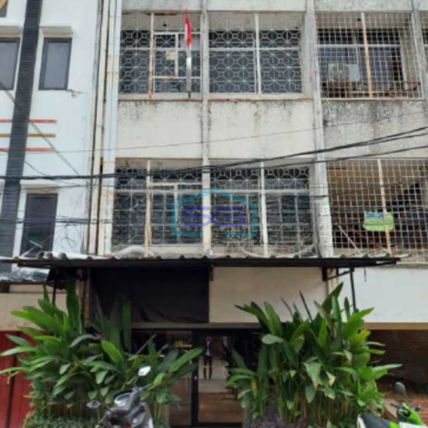 Dijual Ruko 3 Lantai Daan Mogot Jakarta Barat Cocok Untuk Kantor Atau Usaha LB 270m2-1