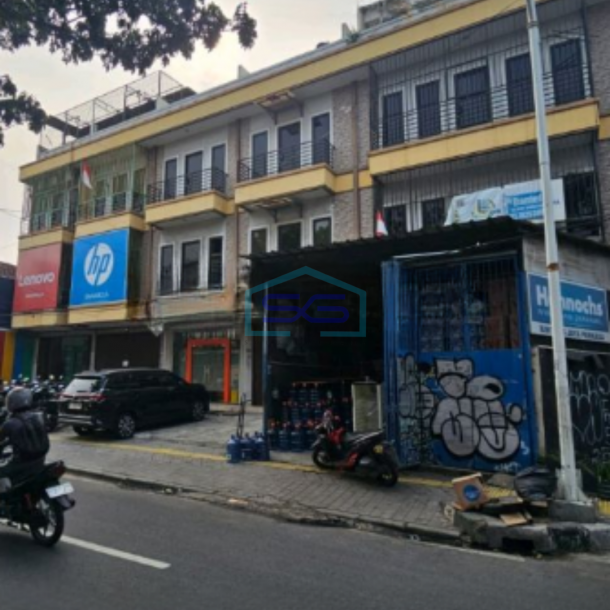 Disewakan Ruko Tanjung Duren Barat Jakarta Barat LT 80m2-1