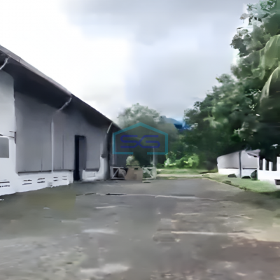 Dijual Cepat Ex Pabrik Kawasan Industri Modern Cikande Serang LT 18765m2