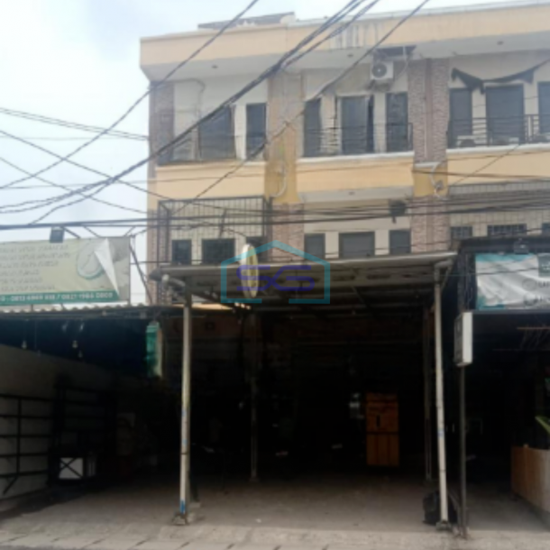 Dijual Ruko 3,5 Lantai di Tanjung Duren Utara Jakarta Barat LB 221m2-1