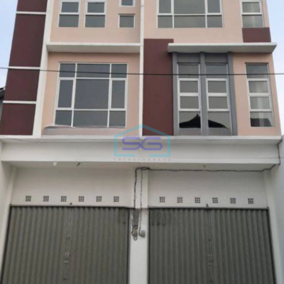 Disewakan 2 Ruko Mandiri Di Jl. Danau Kelapa Dua Raya Tangerang LB 195m2