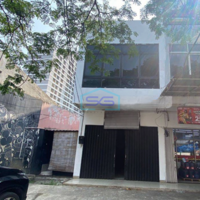 Disewakan Ruko 2 Lantai Di JL. Raden Fatah Ciledug Tangerang LB 144m2
