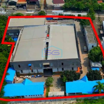 Dijual Pabrik Ada Kantor Di Jl Raya Puspitek Tangerang Selatan LT 6500m2-2