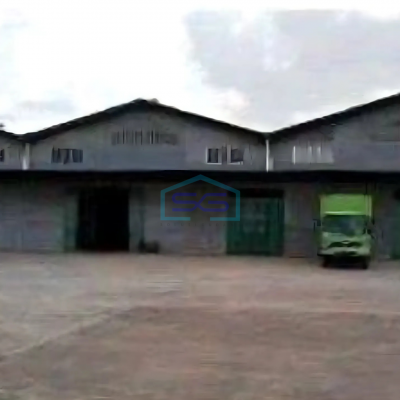 Dijual Gudang di Kawasan Industri Pergudangan Tangerang LT 2346m2-1