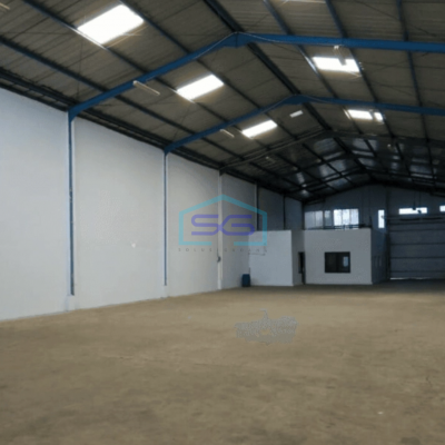 Disewakan Gudang Kosong Siap Pakai Di Taman Tekno Bsd City Tangerang LT 600m2