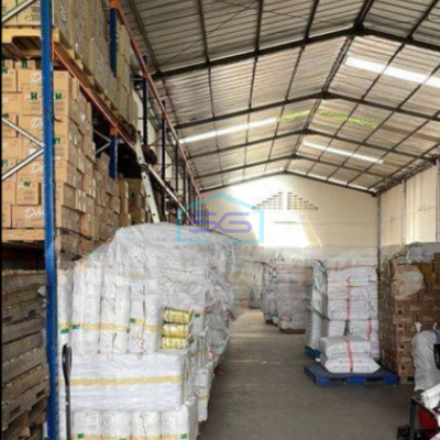 Disewakan Murah Gudang Taman Tekno Bsd Tangerang LT 670m2