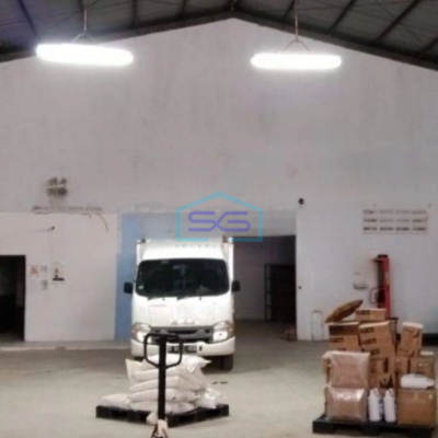 Disewakan Murah Gudang Taman Tekno Bsd Tangerang LT 670m2