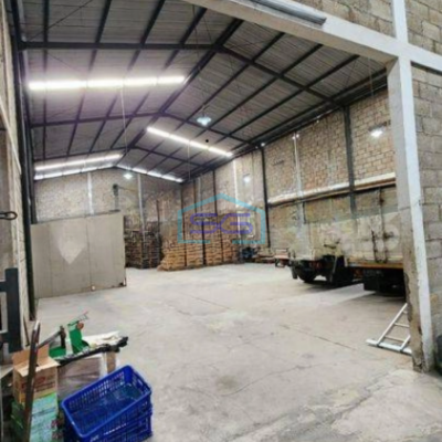 Disewakan Murah Gudang Gandeng Di Taman Tekno Bsd Tangerang Luas 600m2