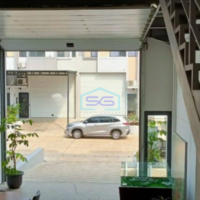 Disewakan Siap Pakai Gudang Gandeng Baru Di Taman Tekno X Bsd City Tangerang LT 120m2