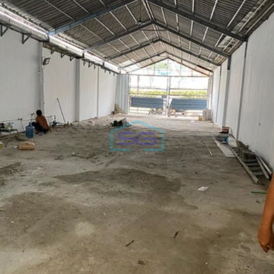 Dijual Gudang Pinggir Jln Raya Cilenggang Bsd Tangerang Selatan LT 289m2