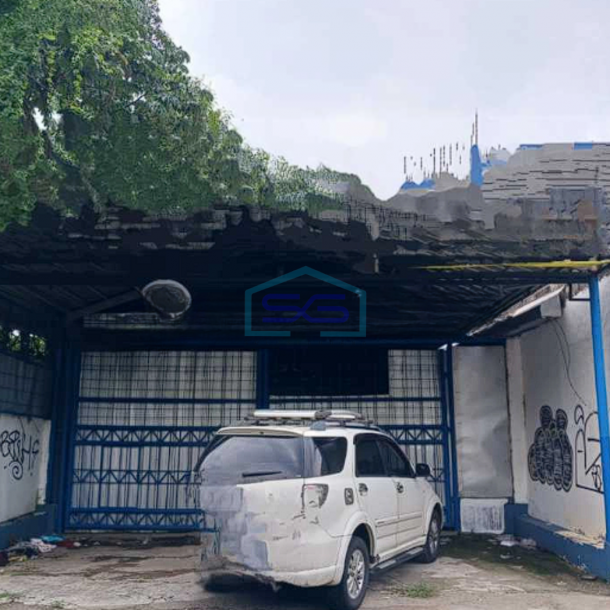 Dijual Gudang Pinggir Jln Raya Cilenggang Bsd Tangerang Selatan LT 289m2-3