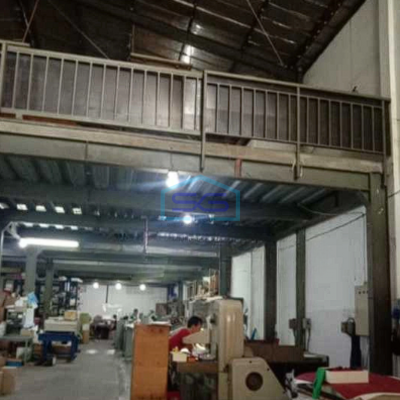 Dijual Gudang Di Taman Tekno Bsd Industri di Tangerang Selatan LB 760m2
