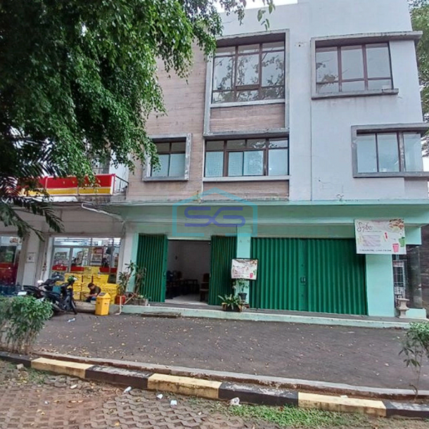 Disewakan Ruko di Ruko Manhattan The Green BSD Tangerang-1
